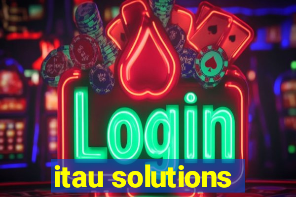 itau solutions